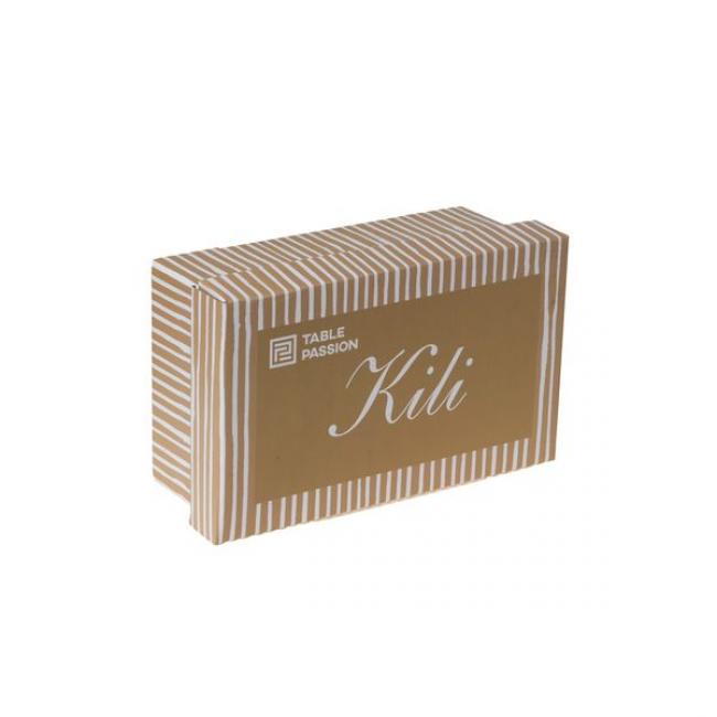 Coffret 4 tasses Kili  20 cl